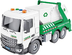 Caminhão Caçamba Zippy Toys Com Luz e Som - CF24351