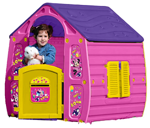 Casa de Brinquedo Magic House Minnie Zippy Toys - CS23403