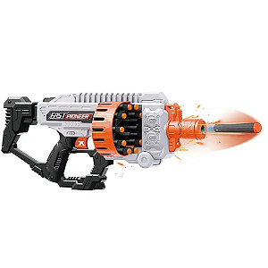 Lançador de Dardos Zippy Toys Soft 20 Disparos - LD24190