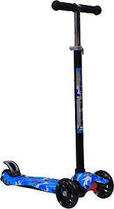 Patinete Zippy Toys Light Speed Ajustável Azul - PN2210