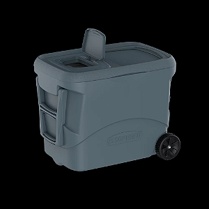 Caixa Térmica Soprano 50L Tropical C/ Rodas Cinza Escuro - 3068
