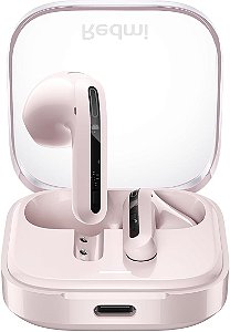 Fone de Ouvido Bluetooth Redmi Buds 6 Active - (CORES VARIADAS)