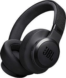 Fone de Ouvido JBL T770 Live NC Bluetooth Cancelamento de Ruído - Preto