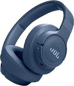 Fone de Ouvido JBL T770 NC Bluetooth Cancelamento de Ruído - Azul