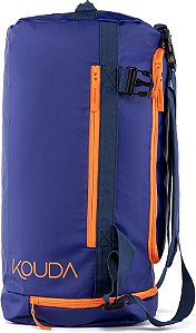 Mala de Viagem Kouda Sport Bag 2 em 1 Ellis 36 litros - Azul