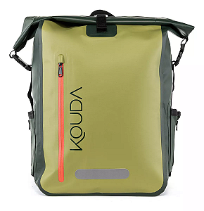 Mochila Estanque Kouda Verde Impermeável