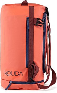Mala de Viagem Kouda Sport Bag 2 em 1 Ellis 36 litros - Coral