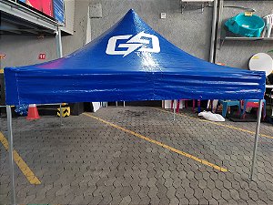 Lona para Tenda Personalizada com Sua Logo - CONSULTE PELO WHATSAPP
