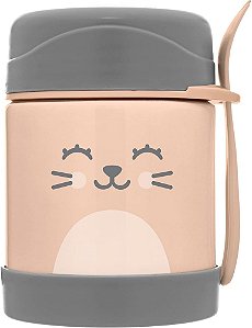 Pote Térmico Alimentação Buba Gumy Pessêgo 320ml