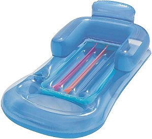 Colchão Bronzeador Bestway Designer Fashion Loung - Azul