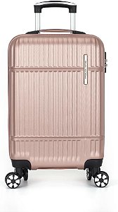Mala de Viagem Polo King Rose Pequena 360° - MF10443