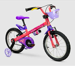 Bicicleta Nathor Aro 16 Lady 3