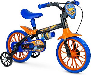 Bicicleta Nathor Aro 12 Hot Wheels