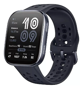 Relógio Smartwatch Amazfit Bip 6 - Preto