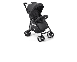 Carrinho de Passeio Multikids Flick Preto - BB444