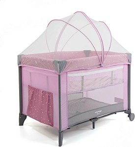 Berço Voyage Sleep Rosa