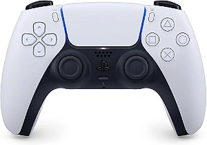 Controle Sem Fio Sony Playstation PS5 - Branco