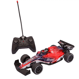 Carrinho de Controle Remoto Zippy Fórmula Z Vermelho - RC25146