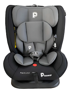 Cadeira Passear Zaya Cinza 0-36KG