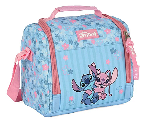 Lancheira Luxcel Stitch Rosa - LA50103