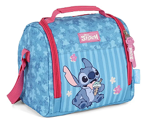 Lancheira Luxcel Stitch Pink - LA50103