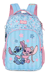 Mochila Infantil Luxcel Stitch Rosa - MS50101