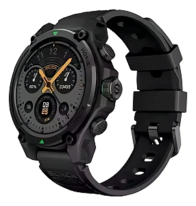 Relógio Smartwatch Black Shark GS3 GPS + Pulseira Extra - Preto