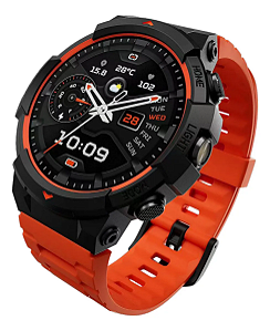 Relógio Smartwatch Black Shark GS3 GPS + Pulseira Extra - Laranja