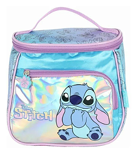 Lancheira Infantil Luxcel Stitch Azul - LA42413SC