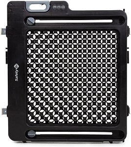 Grade de Porta Safety Stop Gate - (CORES VARIADAS)