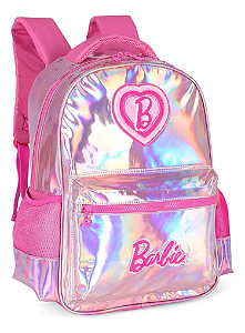 Mochila Infantil Luxcel Barbie Pink - IS42721