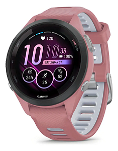 Relógio Smartwatch Garmin Forerunner 265S Amoled GPS Rosa