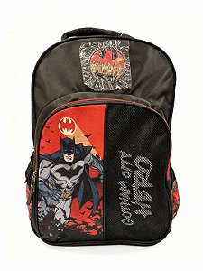 Mochila Infantil Luxcel Batman Vermelha - IS42311