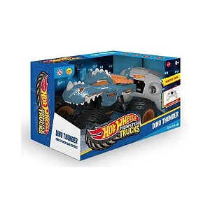 Carro Multikids Hot Wheels Controle Remoto Monster Truck Dino - BR2531