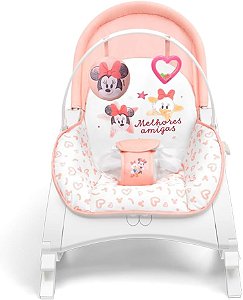 Cadeira de Descanso Multikids Musical Minnie 0-20kg - BB482