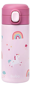 Copo Térmico Buba 320ml Parede Dupla Unicórnio - 20395