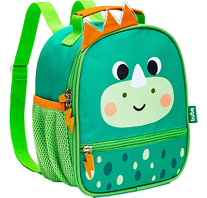 Lancheira Térmica Infantil Buba Zoo Dino Verde - 18846
