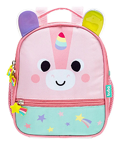 Lancheira Térmica Infantil Buba Zoo Unicórnio Rosa - 18847