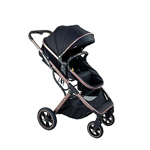 Carrinho Galzerano Zoe Preto Cobre - 1480