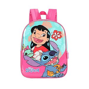 Mochila Infantil Luxcel Stitch Pink - IS42673