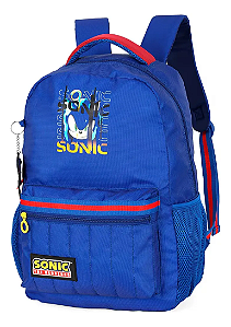 Mochila Infantil Luxcel Sonic Azul - MS49821