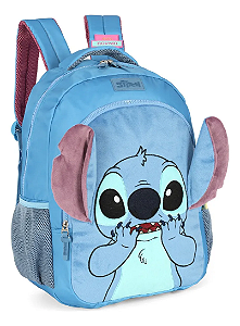 Mochila Infantil Luxcel Stitch Azul - MS50061