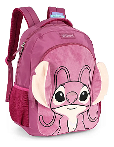 Mochila Infantil Luxcel Stitch Roxo - MS50061