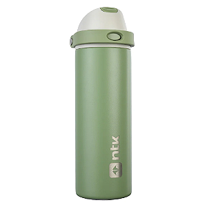 Garrafa Térmica Nautika Isomax Straw 709ml (CORES VARIADAS)