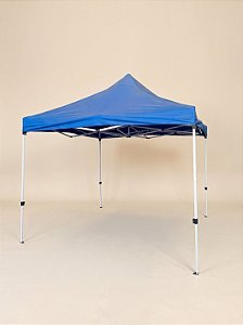 Tenda Articulada Poliéster Impermeável 3mX3m Azul