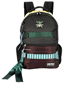 Mochila Infantil Luxcel One Pierce Preta - MJ49811