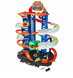 Pista Hot Wheels Ultimate Estacionamento - GJL14