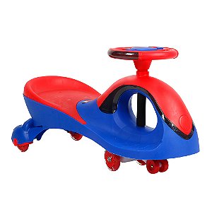 Carrinho Rolimã DM Toys Giro Divertido Azul - DMT0066