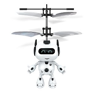 Mini Flight Robô Voador DM Toys - DMT7149