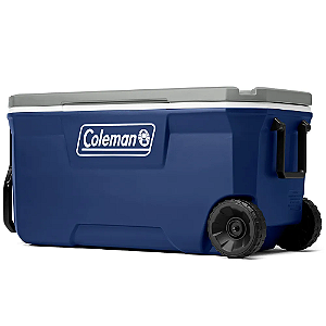 Caixa Térmica Coleman 100Qt 316 Series 94,6L Lakeside C/ Rodas - Azul